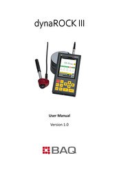 BAQ dynaROCK III User Manual