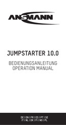 ANSMANN JUMP STARTER 10.0 Operation Manual
