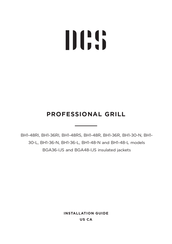 DCS BH1-30-N Installation Manual