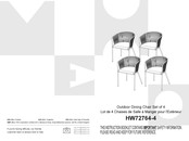 Costway HW72764-4 Manual