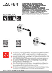 Laufen TWINTRONIC HF707025100060 Manual