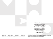 Costway CM25022 Manual
