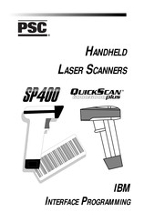 Psc SP400 Programming Manual