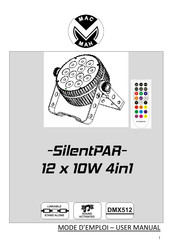 Mac Mah SilentPAR 12 x 10W 4in1 User Manual