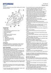 Hyundai Electronics HHA642301 User Manual