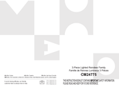 Costway CM24775 Manual