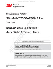 3M Christmas Tree 7000r Instructions And Parts List