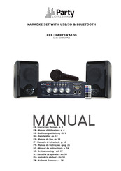 Party Light & Sound 10-9020PLS Instruction Manual