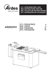AEDES ARDEEP01 Instructions For Use Manual