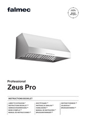 FALMEC ZEUS90W3P Instruction Booklet