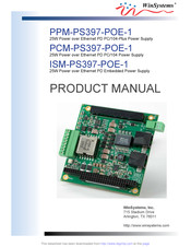 WinSystems PCM-PS397-POE-1 Product Manual