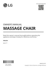 LG MH21 Series Owner's Manual