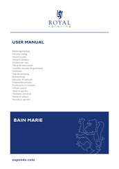 Royal Catering RCCD-1/1 2X200 User Manual