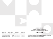 Costway CM24771 Manual
