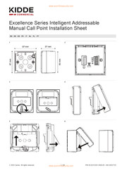 Carrier KE-DM3010R-IP Installation Sheet