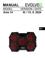 Evolveo Ania 14 Manual