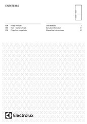 Electrolux ENT6TE18S User Manual