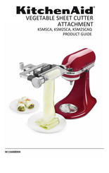 KitchenAid KSM2SCA Product Manual
