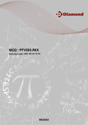 Diamond ARV 600 Operating And Maintenance Manual