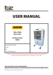 Dantherm MASTER BC 80 User Manual