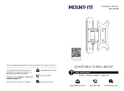 Mount-It! MI-2829 Installation Manual