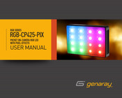 Genaray RGB Series User Manual