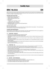 Buddy Toys BRC 18.532 Manual