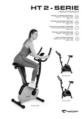 Christopeit Sport HT 2.1 Assembly And Operating Instructions Manual