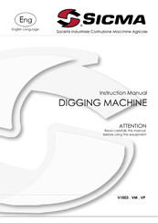 Sicma VP Instruction Manual