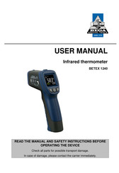 BEGA BETEX 1240 User Manual