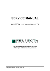 Perfecta 132 TS Service Manual