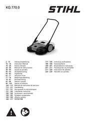 Stihl KG 770.0 Instruction Manual