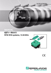 Pepperl+Fuchs IQT1-FP-R4-V1 Manual