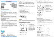 Siko MSK5000CAN Quick Start Manual