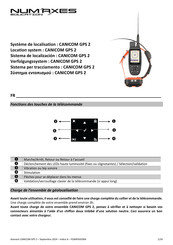 Num'axes NGREPGEO021 Manual