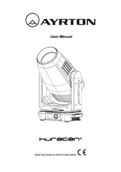 Ayrton AY011860 Manual