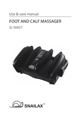 Snailax SL-5K657 Use & Care Manual