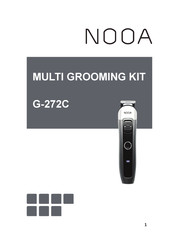 NOOA G-272C Manual