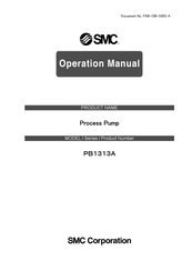 Smc Networks PB1313A Operation Manual