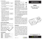 Milwaukee MI 406 User Manual