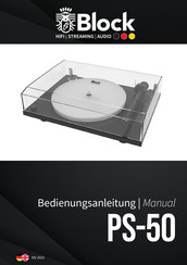 Block PS-50 Manual
