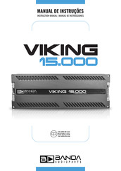 Banda Audioparts VIKING 15.000 Instruction Manual