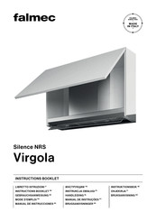 FALMEC VIRGO60N Instruction Booklet