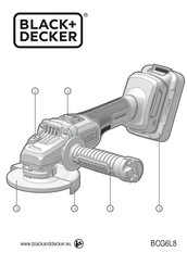 Black & Decker BCG6L8D2S Manual