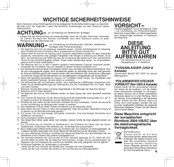 Necchi 135 Instruction Manual