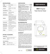 Milwaukee MW11 User Manual