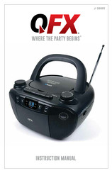 QFX J-300BT Instruction Manual