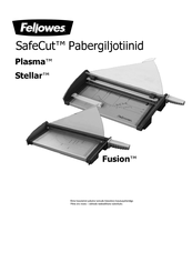 Fellowes SafeCut Stellar Manual