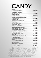 Candy PVUH75MF User Instructions