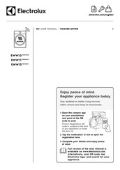Electrolux EWW11 Series User Manual